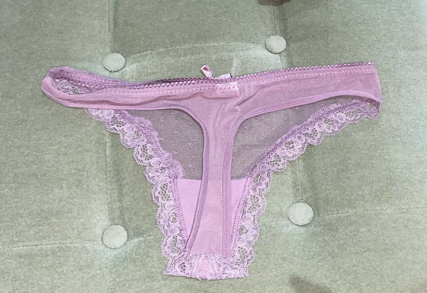 DIRTY G-string panty